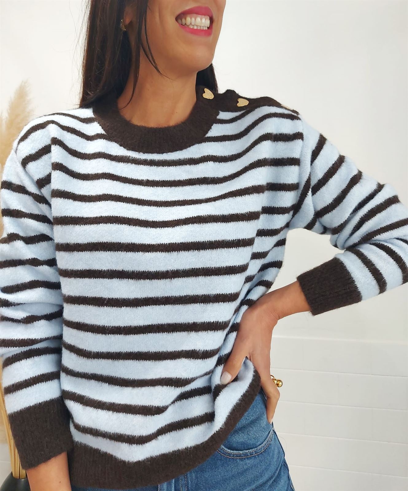 JERSEY LARA RAYAS AZUL - Imagen 2