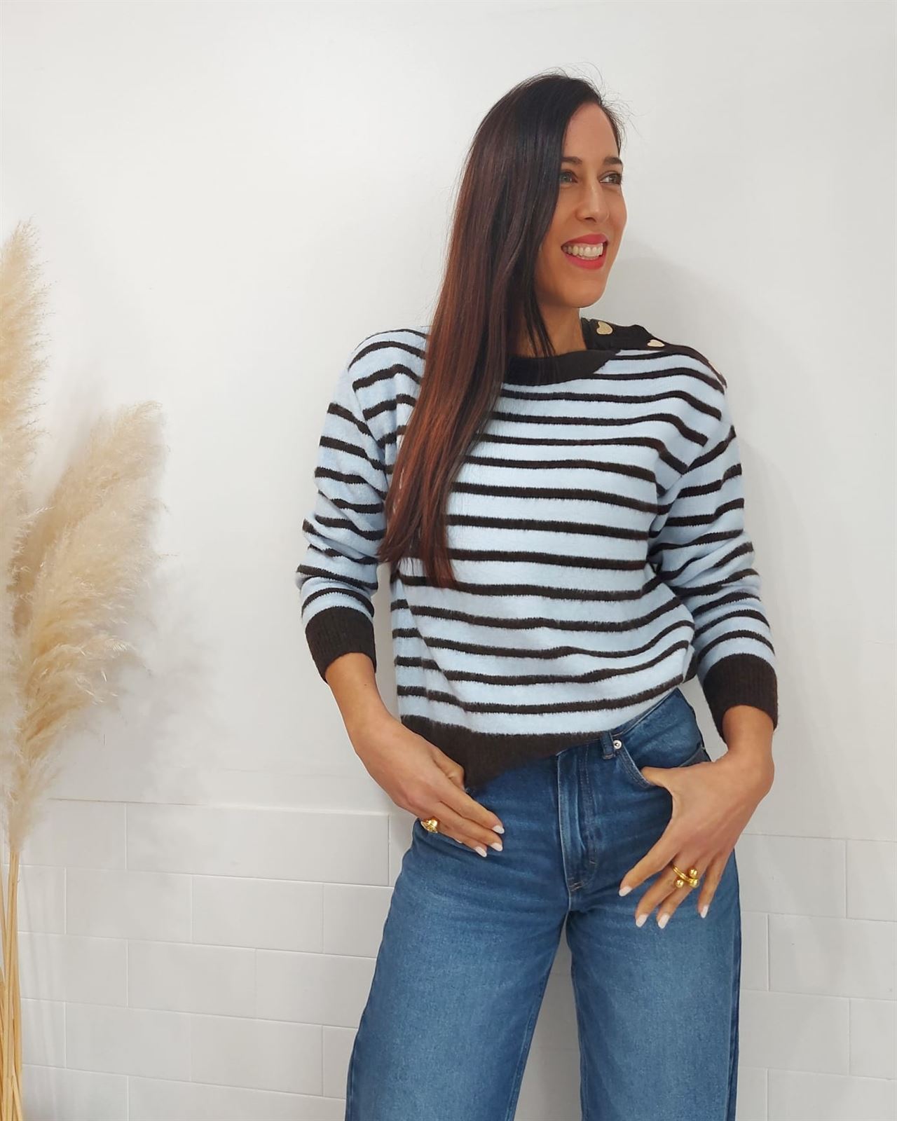 JERSEY LARA RAYAS AZUL - Imagen 3