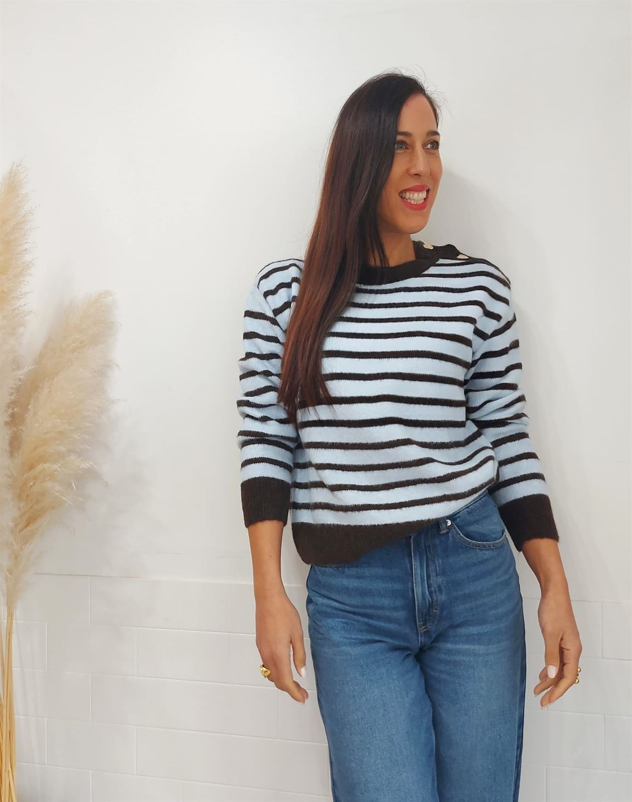 JERSEY LARA RAYAS AZUL - Imagen 4