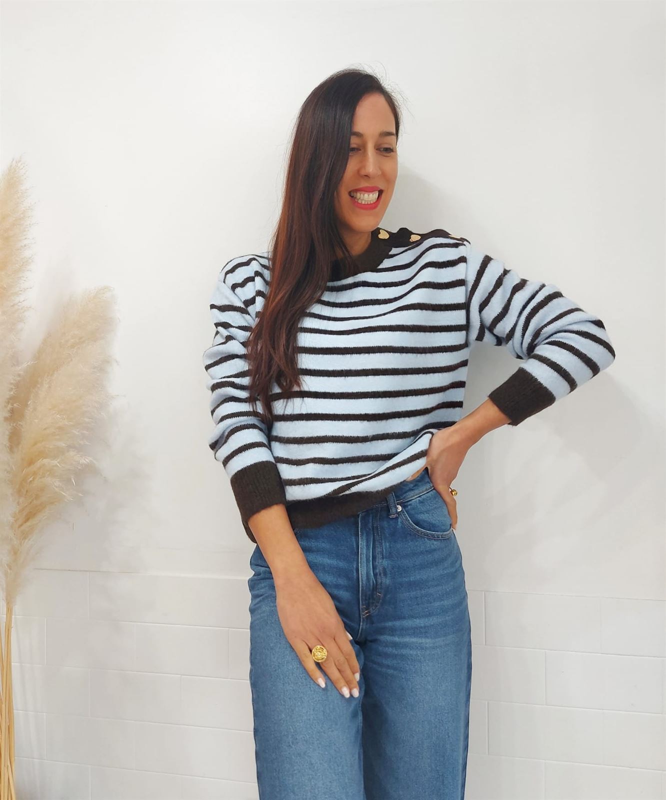 JERSEY LARA RAYAS AZUL - Imagen 5