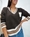 JERSEY PICO CHOCOLATE - Imagen 2
