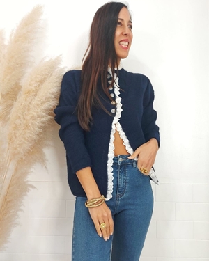 JERSEY PUNTILLA MARINO - Imagen 2