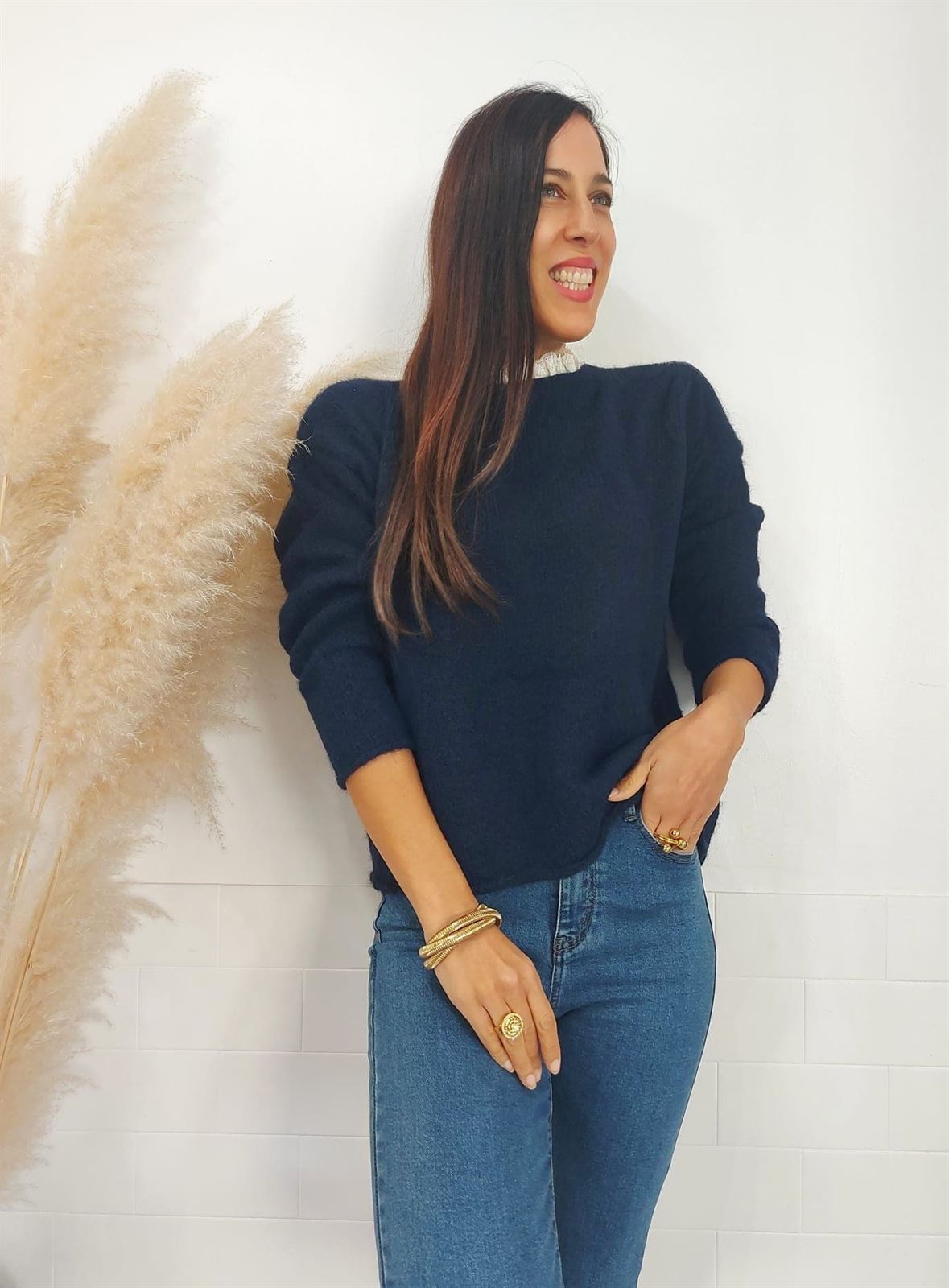 JERSEY PUNTILLA MARINO - Imagen 3