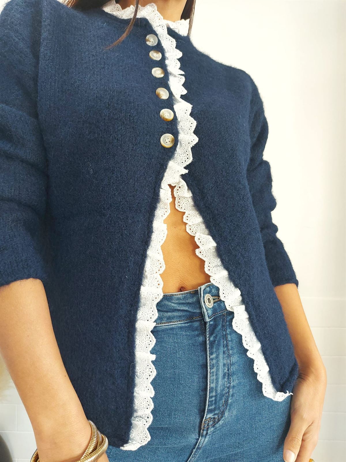 JERSEY PUNTILLA MARINO - Imagen 4