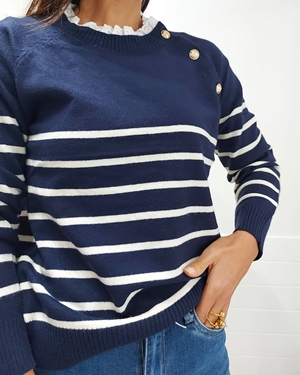 JERSEY PUNTILLA MARINO - Imagen 2