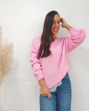 JERSEY PUNTILLA ROSA - Imagen 1