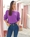 JERSEY PUNTO COLORS LILA - Imagen 1