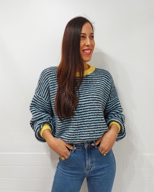 JERSEY PUNTO RAYAS - Imagen 2