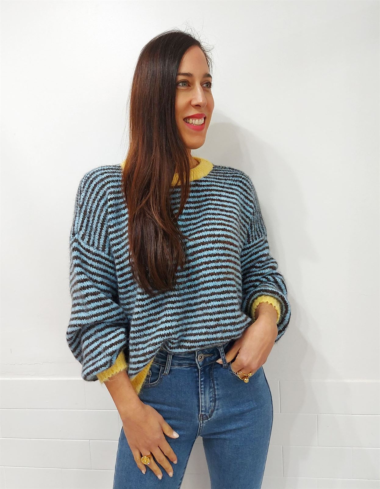 JERSEY PUNTO RAYAS - Imagen 3