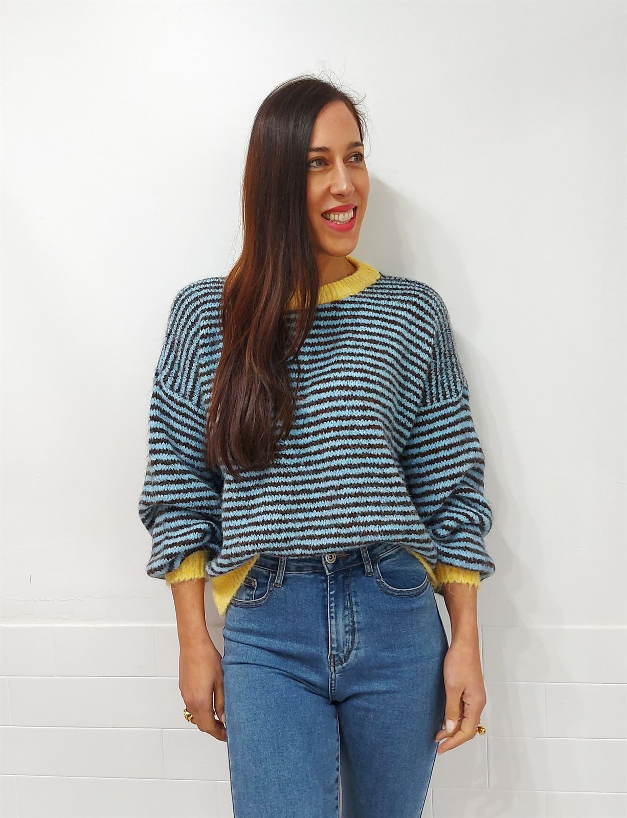 JERSEY PUNTO RAYAS - Imagen 4