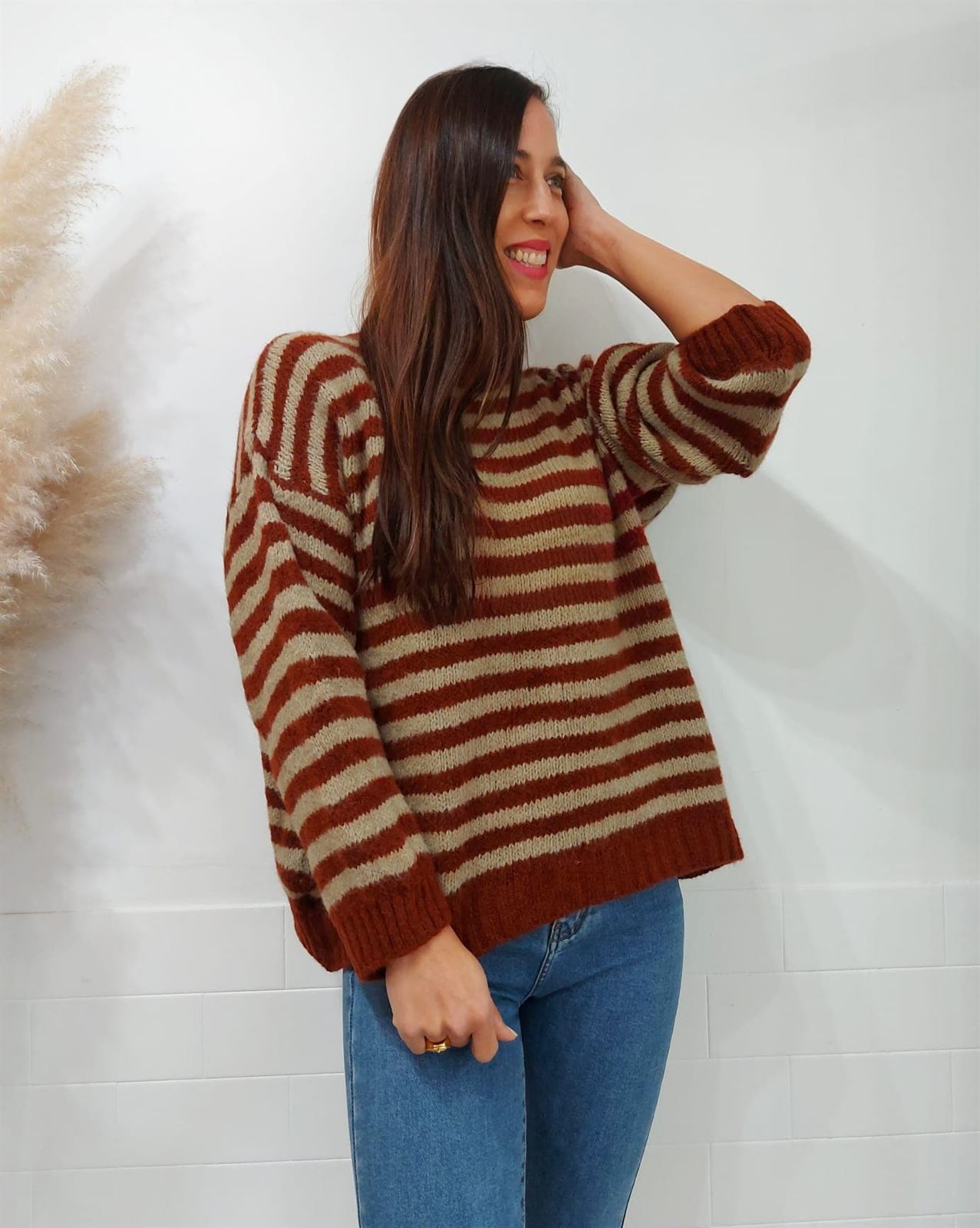 JERSEY RAYAS TEJA - Imagen 4