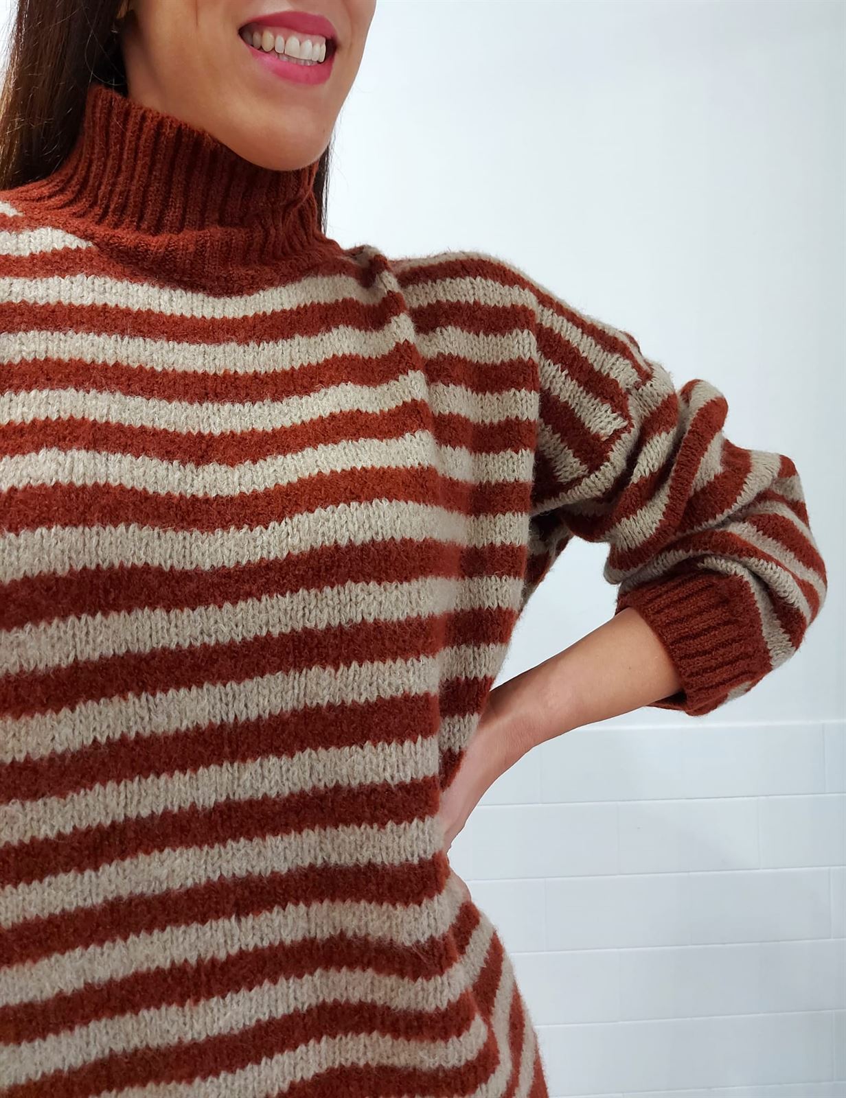 JERSEY RAYAS TEJA - Imagen 5