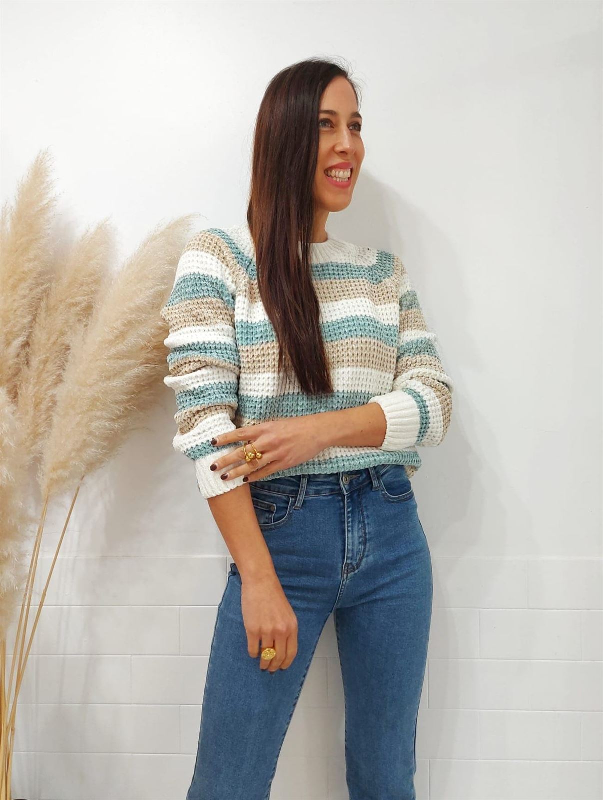 JERSEY RAYAS VERDE - Imagen 1