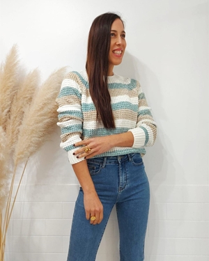 JERSEY RAYAS VERDE - Imagen 1