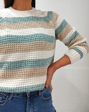 JERSEY RAYAS VERDE - Imagen 2