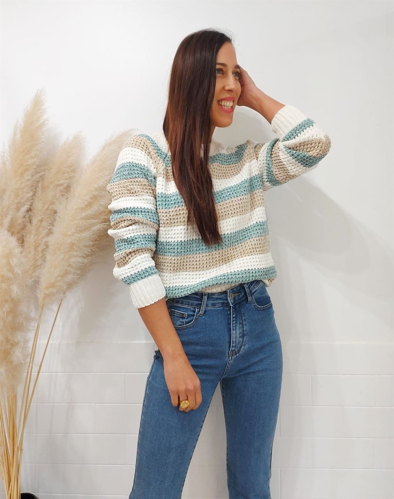 JERSEY RAYAS VERDE - Imagen 4