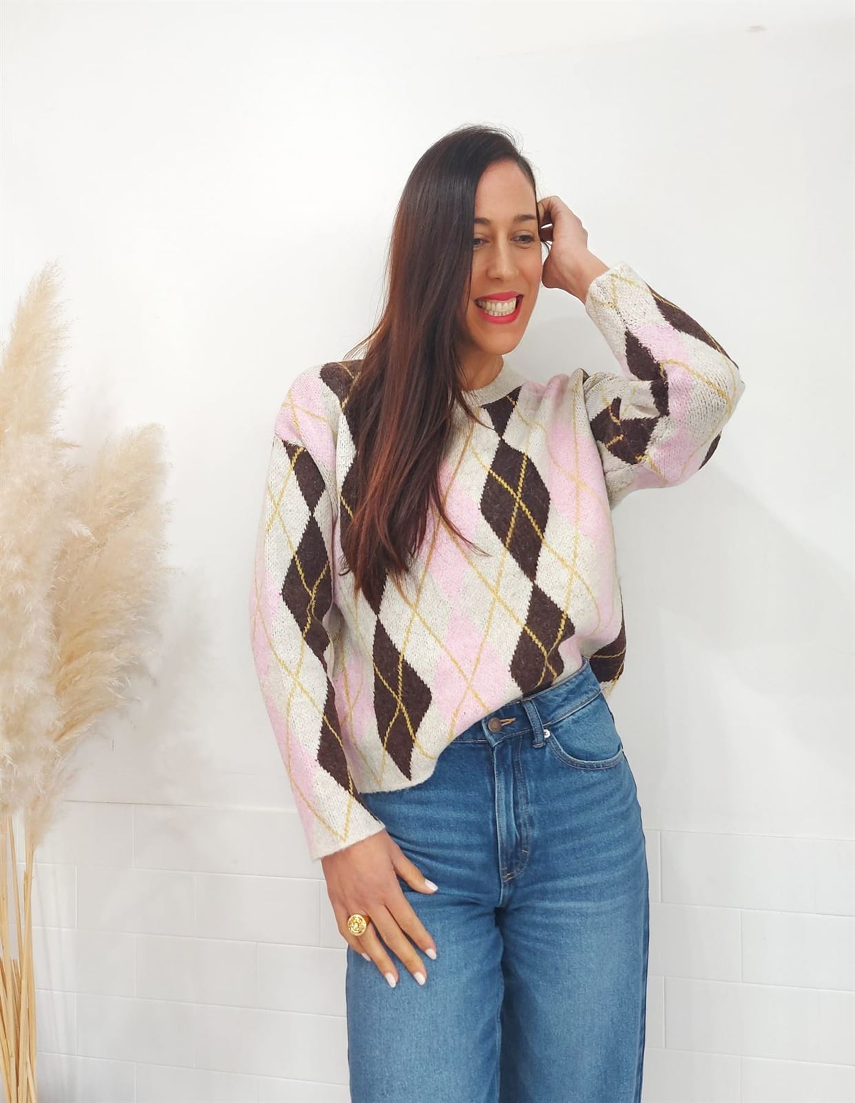 JERSEY ROMBOS - Imagen 1