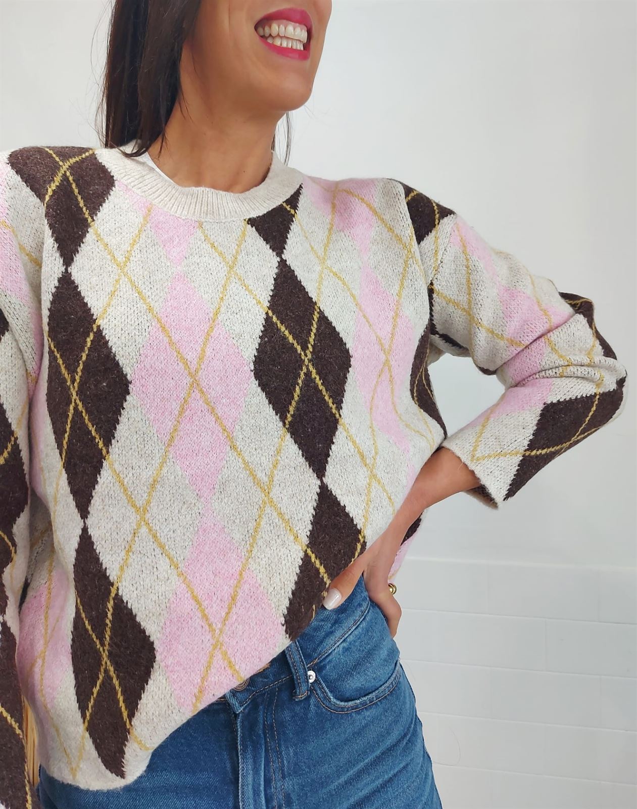 JERSEY ROMBOS - Imagen 4