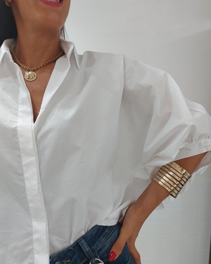MAXI CAMISA BLANCA - Imagen 2