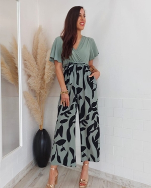 MONO ESTAMPADO VERDE - Imagen 1