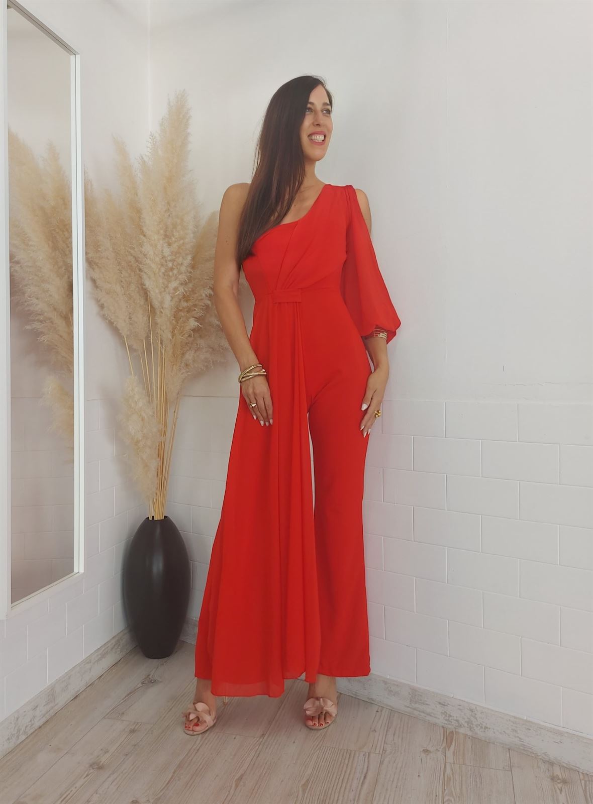 MONO RAFAELA ROJO - Imagen 1