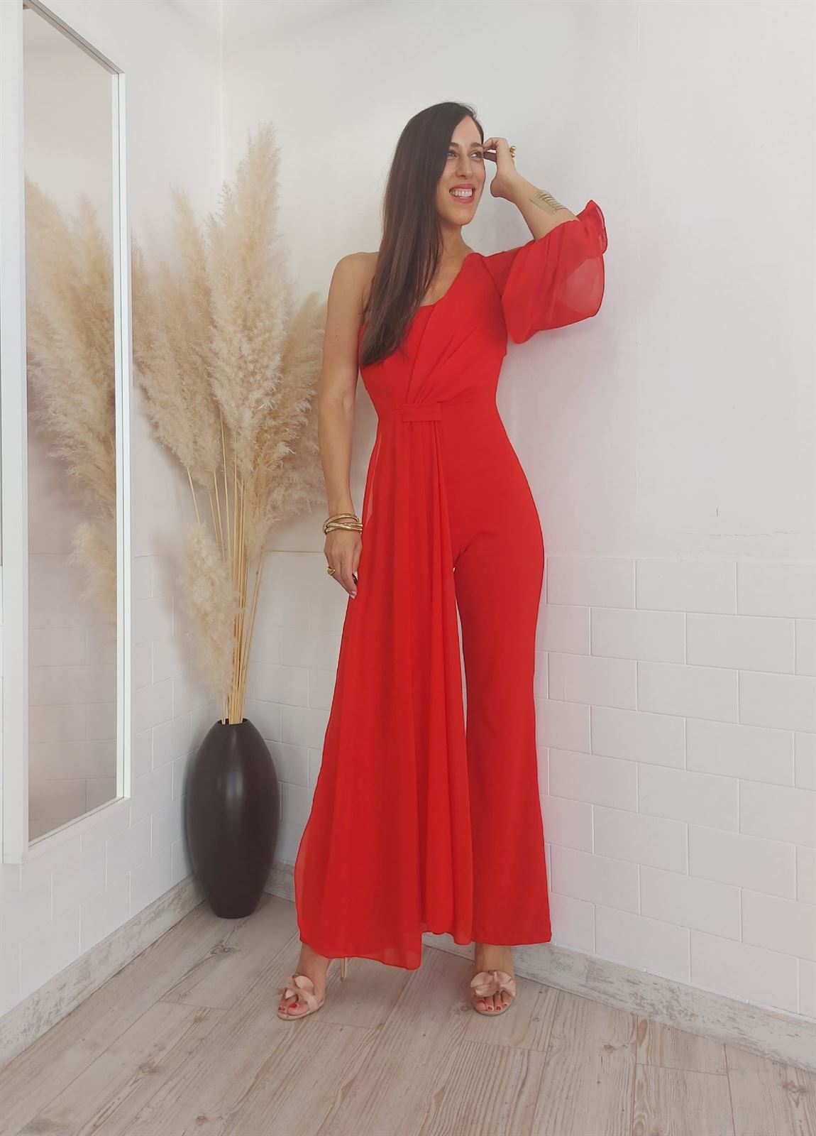 MONO RAFAELA ROJO - Imagen 3