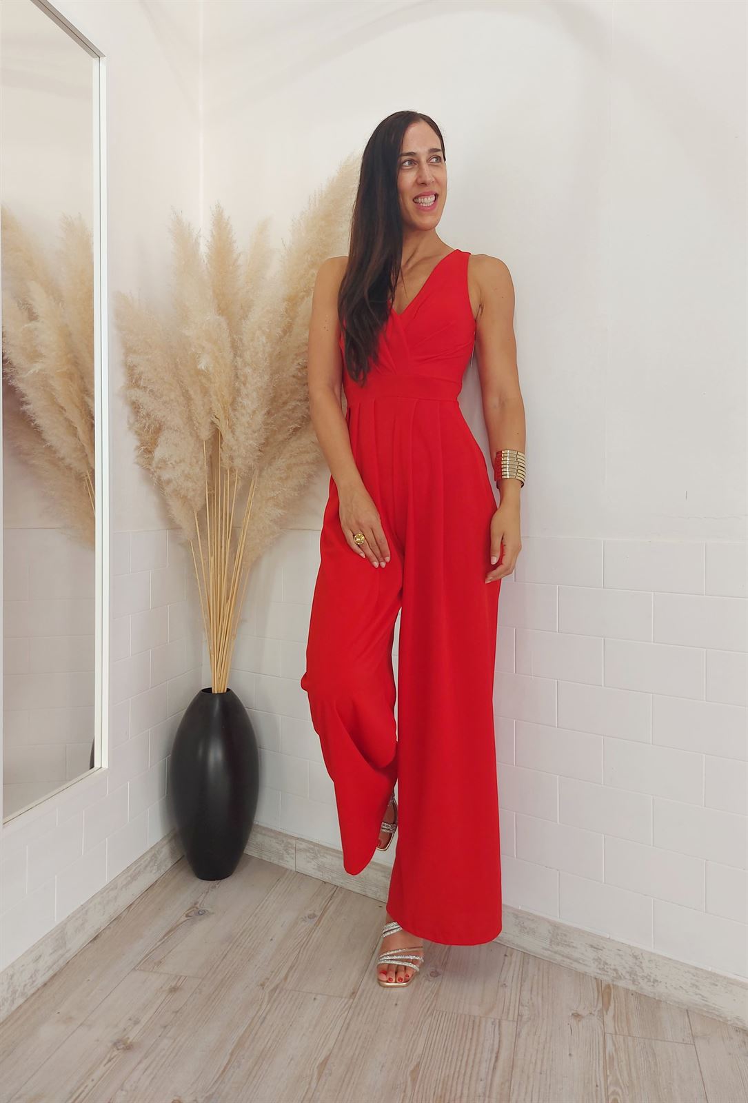 MONO SIMONE ROJO - Imagen 1