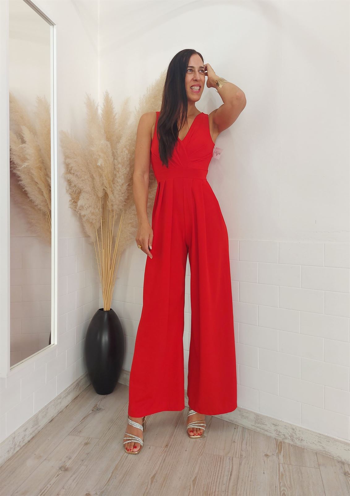 MONO SIMONE ROJO - Imagen 4