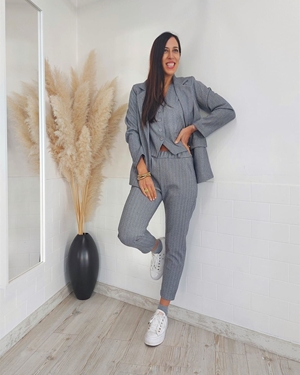 PANTALÓN AGATA GRIS - Imagen 2