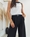 PANTALÓN ANCHO NEGRO - Imagen 2