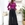 PANTALÓN ANCHO PINZAS NEGRO - Imagen 1