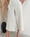 PANTALON BORDADO BEIGE - Imagen 1