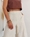 PANTALON BORDADO BEIGE - Imagen 2