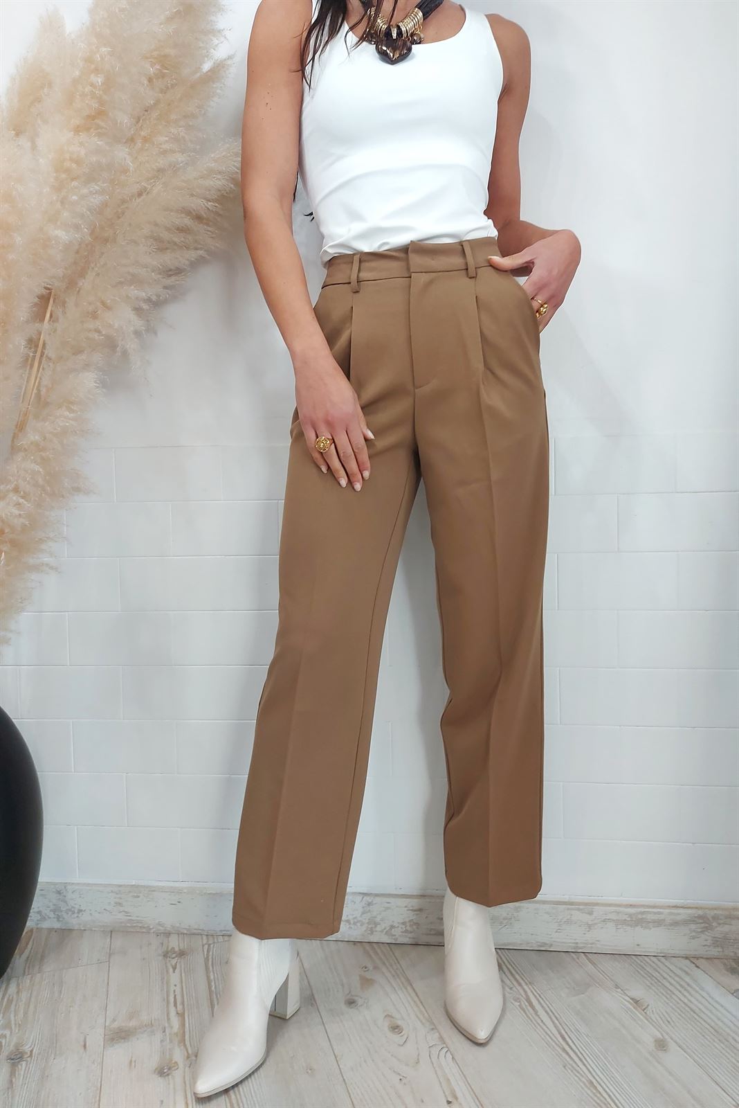 PANTALON CAMEL - Imagen 1