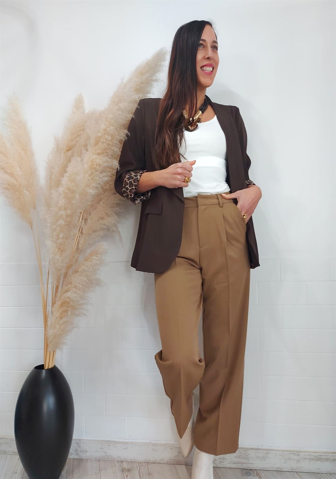PANTALON CAMEL - Imagen 4