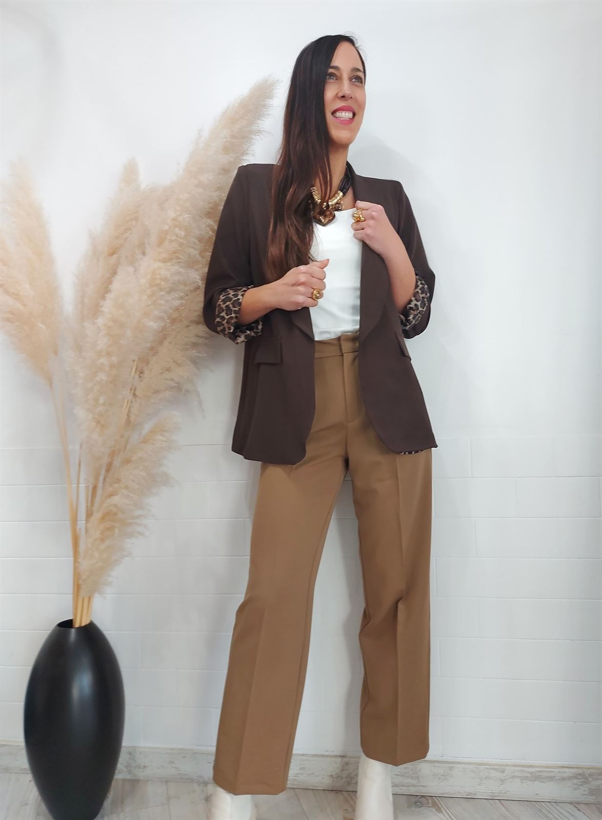 PANTALON CAMEL - Imagen 6