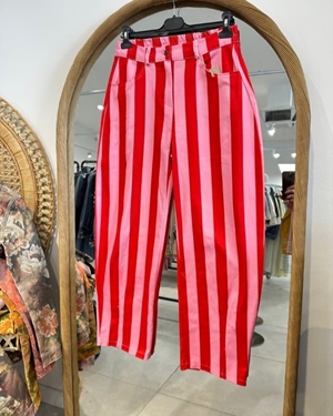 PANTALON GLOBO RAYAS - Imagen 1