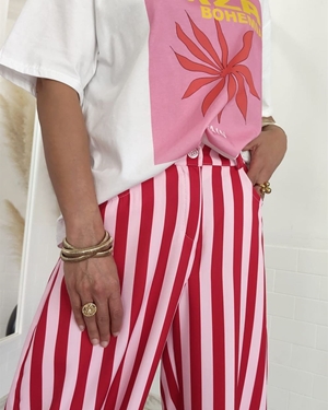 PANTALON GLOBO RAYAS - Imagen 2
