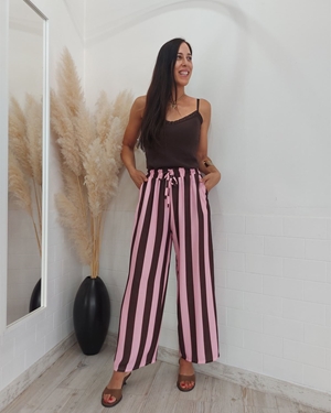 PANTALON RECTO RAYAS - Imagen 1