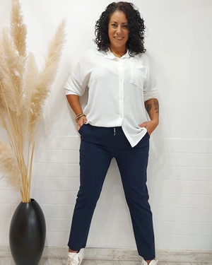 PANTALON SPORT MARINO - Imagen 1