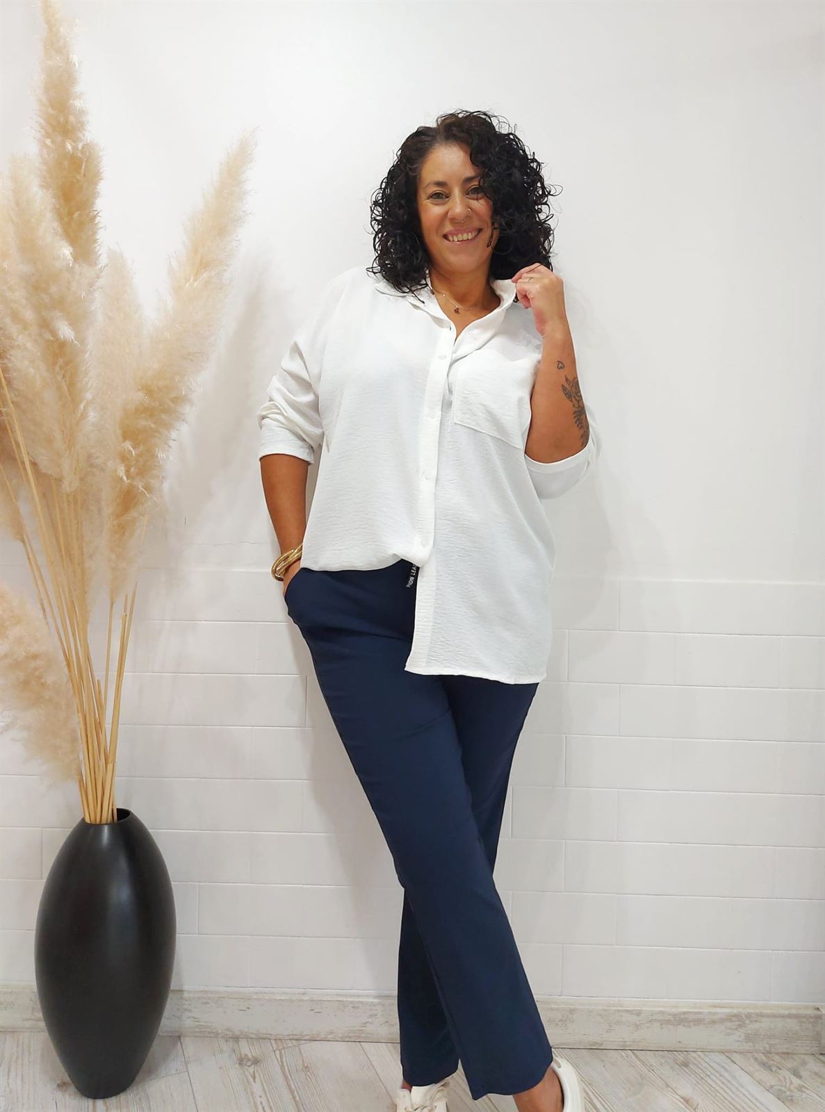 PANTALON SPORT MARINO - Imagen 2