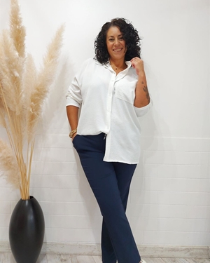 PANTALON SPORT MARINO - Imagen 2