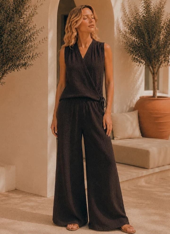 PANTALON YAKARTA CHOCOLATE - Imagen 1
