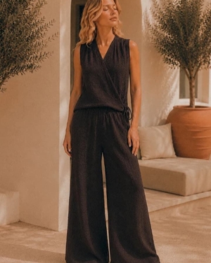 PANTALON YAKARTA CHOCOLATE - Imagen 1
