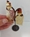 PENDIENTES ACERO DORADO - Imagen 1