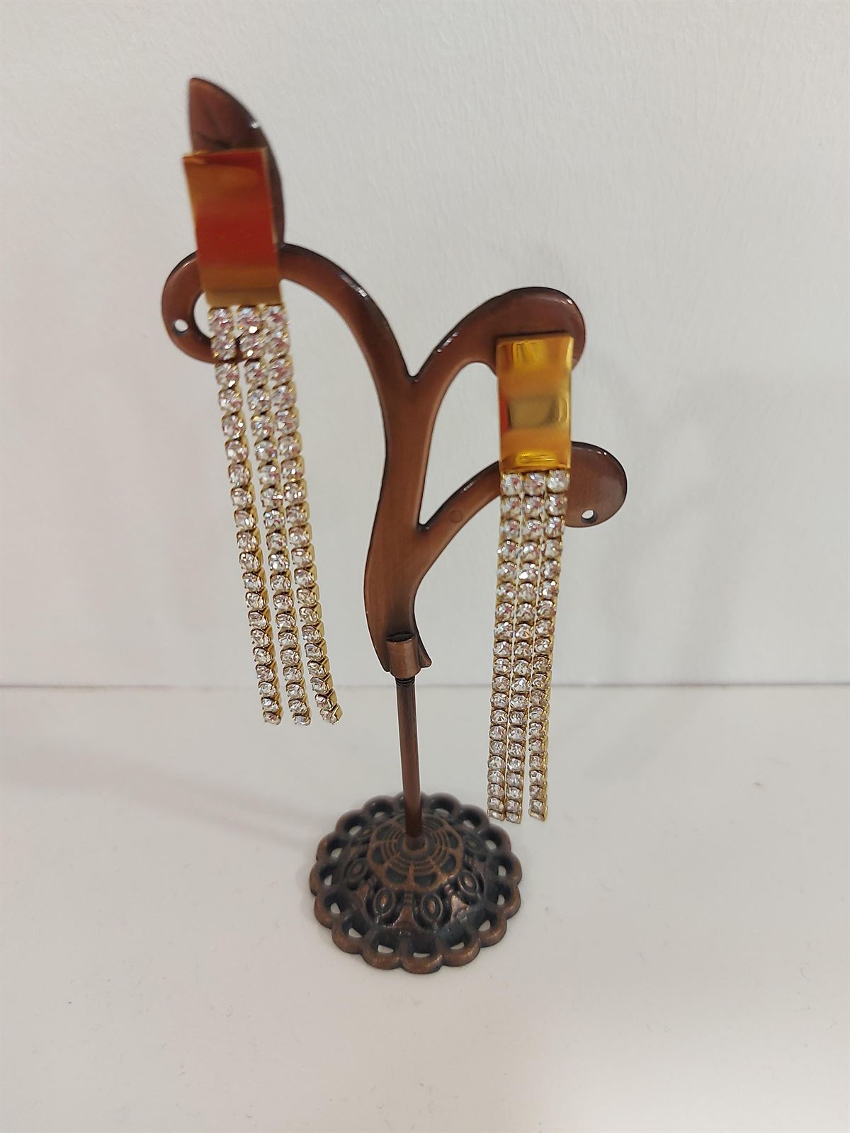 PENDIENTES BRILLI ACERO - Imagen 1