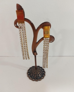 PENDIENTES BRILLI ACERO - Imagen 1