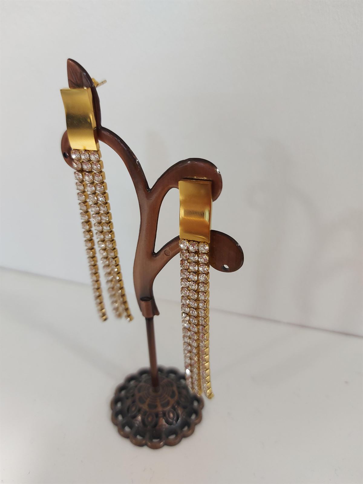 PENDIENTES BRILLI ACERO - Imagen 3