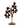 PENDIENTES CRISTAL NEGRO - Imagen 1