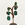 PENDIENTES CRISTAL VERDE - Imagen 1